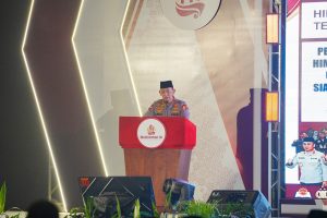Buka Muktamar Hima Persis, Kapolri Ajak Jaga Nilai Persatuan-Kesatuan