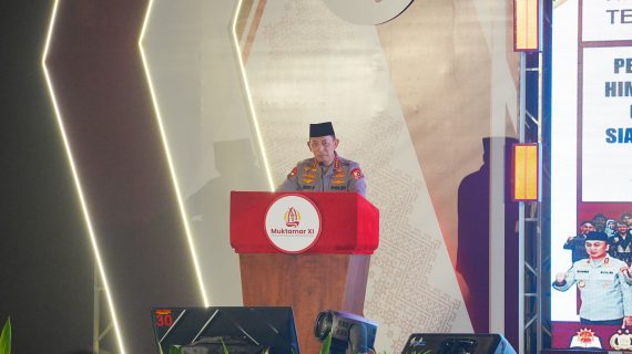 Buka Muktamar Hima Persis, Kapolri Ajak Jaga Nilai Persatuan-Kesatuan
