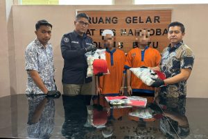 Sat Resnarkoba bongkar peredaran Pil Doble L, 2 pelaku diamankan