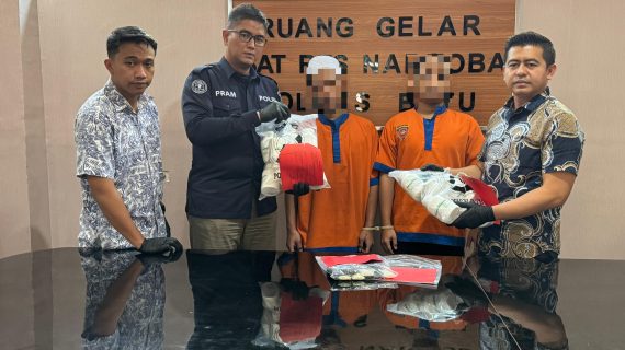 Sat Resnarkoba bongkar peredaran Pil Doble L, 2 pelaku diamankan