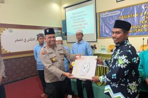Polda Jatim Gelar Edukasi Penanggulangan Terorisme dan Radikalisme di PP Islamic Center Elkisi