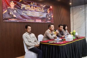 Perkuat Sinergitas Melalui Piramida Kapolres Probolinggo Ajak Awak Media Jaga Kamtibmas