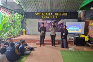 Polres Blitar Kota Gelorakan Anti Bullying Cegah Kekerasan di Kalangan Pelajar