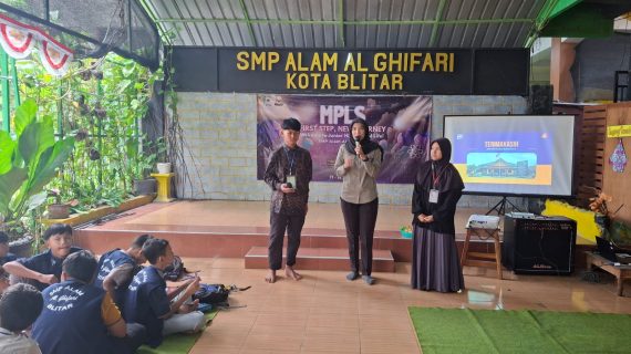 Polres Blitar Kota Gelorakan Anti Bullying Cegah Kekerasan di Kalangan Pelajar