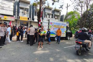 Polresta Sidoarjo Gelar Gerakan Pangan Murah Serentak di 18 Kecamatan