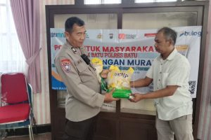 Polsek Batu Gelar GPM Dukung Swasembada Pangan