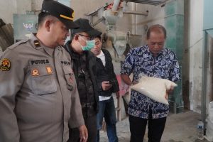 Satgas Pangan Polres Blitar Lakukan Pendataan Stok Beras Antisipasi Kelangkaan dan Kenaikan Harga