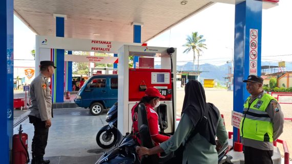 Cegah Gangguan Kamtibmas, Polsek Ngantang Lakukan Patroli Obyek Vital