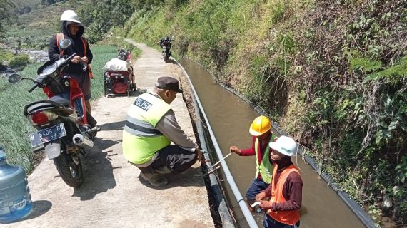 Sinergi Polri dan Warga, Polsek Ngantang Lakukan Patroli Dialogis