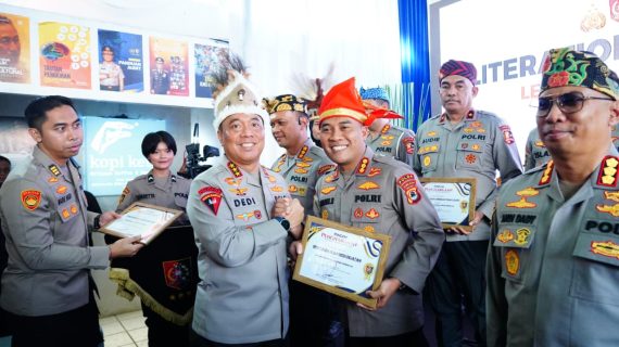Wakapolri Buka Lemdiklat Literation Expo 2025, Dorong Penguatan Literasi dan SDM Polri