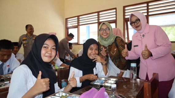 SPPG Polres Tulungagung Resmi Beroperasi, Layani 3.047 Penerima Manfaat Makan Bergizi Gratis