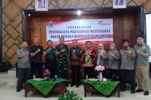 Sinergi Tiga Pilar, FKDM Malang Gelar Sosialisasi Jaga Kondusifitas Wilayah