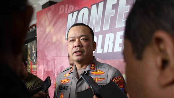 Polres Tulungagung Berhasil Amankan Dua Orang Diduga Provokator yang Terlibat Pengrusakan di Kota Kediri