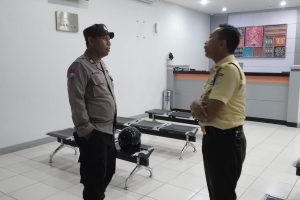 Polsek Kasembon Gelar Sambang Dialogis ke Satpam Bank BRI, Tingkatkan Kewaspadaan Kejahatan