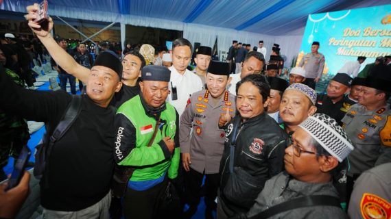 Kapolri Apresiasi Komunitas Ojol hingga Buruh Ikut Pulihkan Situasi Nasional