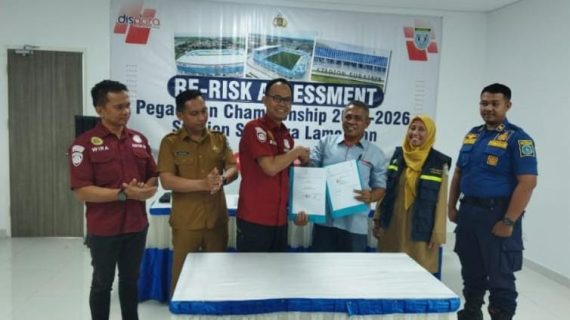 Jelang Liga 2 Ditpamobvit Polda Jatim Lakukan Risk Assessment Stadion Surajaya Lamongan
