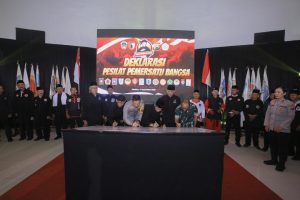 Kapolres Madiun Apresiasi Pesilat Gelar Deklarasi Pemersatu Bangsa