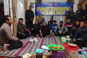 Curhat Kamtibmas, Upaya Sat Binmas Polres Batu Ciptakan Lingkungan Aman dan Tertib
