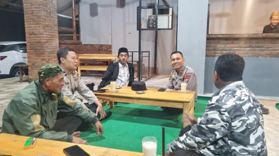 Patroli Dialogis Polsek Junrejo, Upaya Cegah Gangguan Keamanan
