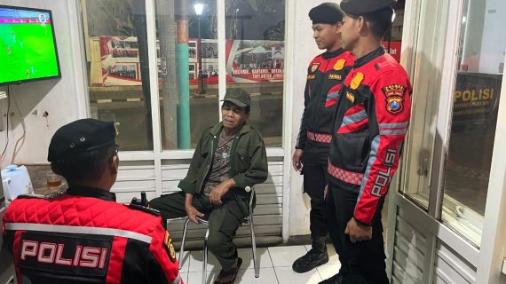 Sat Samapta Polres Batu Lakukan Patroli Cegah Gangguan Kamtibmas dan Kriminalitas