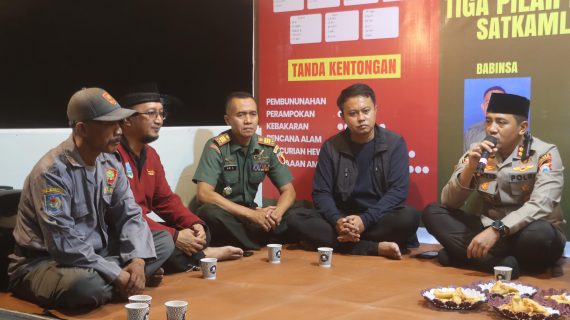 Jogo Jatim Polres Probolinggo Optimalkan Sistem Keamanan Mandiri Melalui Satkamling