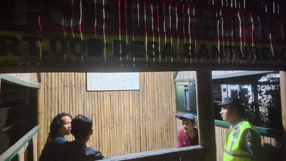 Jalin Sinergi dengan Warga, Personel Polsek Ngantang Laksanakan Patroli Dialogis