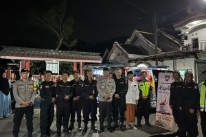 Patroli Polres Blitar Melalui Program Kopling Wujudkan Kedekatan Polisi dan Masyarakat untuk Harkamtibmas