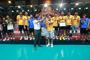 Tim Putra Bhayangkara Presisi Juara I di Open Tournament Bola Voli Piala Panglima TNI Tahun 2025