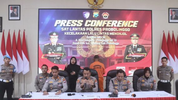 Polres Probolinggo Tetapkan Sopir Bus Pariwisata sebagai Tersangka Laka di Jalur Bromo