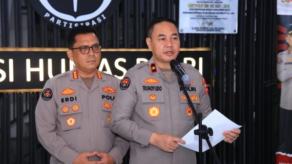 Mutasi Jabatan Strategis Polri : Ka BIK, Komandan Korps Brimob dan Kapolda serta 60 Personel di Mutasi