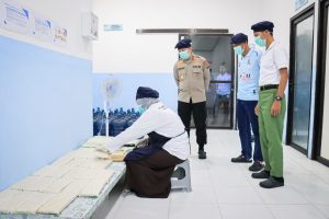 Jaga Kualitas MBG, Kapolres Bojonegoro Tekankan Food Security di SPPG Yayasan Kemala Bhayangkari