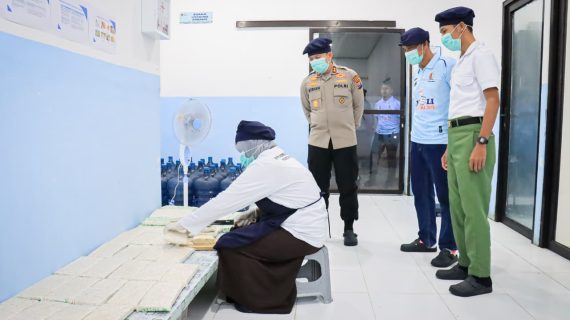 Jaga Kualitas MBG, Kapolres Bojonegoro Tekankan Food Security di SPPG Yayasan Kemala Bhayangkari