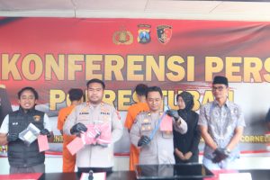 Polisi Berhasil Ungkap Curat di Tuban 2 Tersangka Mengaku Pernah Beraksi di 7 TKP