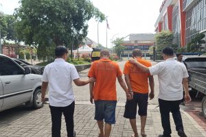 Komitmen Berantas Narkoba Polres Gresik Amankan Dua Tersangka Pengedar Sita Sabu 84 Gram