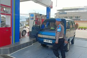 Jaga Kondusifitas, Polsek Ngantang Patroli Obyek Vital Wilayahnya