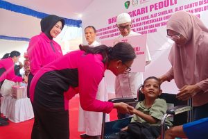 Bhayangkari Peduli, Bantuan dari Ende Menjangkau Sikka dan Ngada