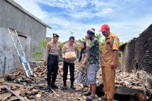 Himbauan Kamtibmas Kepada Pengelola Villa Wilayah Dadaprejo Oleh Bhabinkamtibmas.