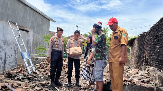 Himbauan Kamtibmas Kepada Pengelola Villa Wilayah Dadaprejo Oleh Bhabinkamtibmas.