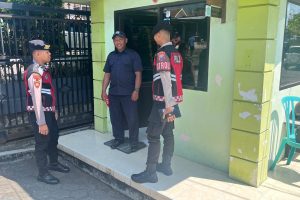 Antisipasi Gangguan, Sat Samapta Polres Batu Patroli di Jam Rawan