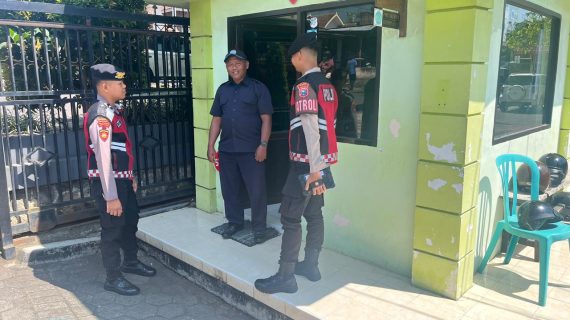 Antisipasi Gangguan, Sat Samapta Polres Batu Patroli di Jam Rawan