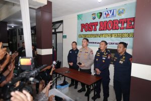 Polda Jatim Sampaikan Perkembangan Identifikasi Korban Robohnya Ponpes Al-Khoziny Sidoarjo