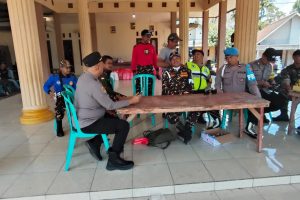 Patroli Dialogis Wujudkan Ngantang yang Aman