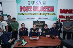 Tim DVI Polda Jatim Berhasil Identifikasi 3 Jenazah Korban Robohnya Bangunan Ponpes Al-Khoziny