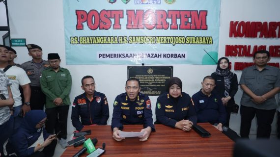 Tim DVI Polda Jatim Berhasil Identifikasi 3 Jenazah Korban Robohnya Bangunan Ponpes Al-Khoziny