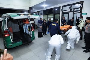 Polda Jatim Serahkan 3 Jenazah Santri Ponpes Al Khoziny ke Keluarga