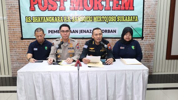 DVI Polda Jatim Berhasil Identifikasi 34 Identitas Jenazah Korban Ambruknya Ponpes