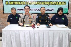Polda Jatim Tegaskan Proses Hukum Kasus Robohnya Ponpes Setelah Proses Identifikasi Jenazah Selesai