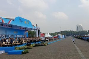 Kapolri Ajak Ojek Online Bersinergi Jaga Kamtibmas