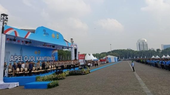 Kapolri Ajak Ojek Online Bersinergi Jaga Kamtibmas