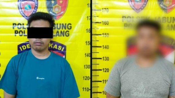 Polres Malang Berhasil Amankan Dua Pelaku Curanmor di Jabung, Motor Korban Akhirnya Kembali